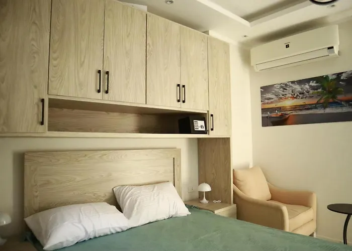 Skysea Luxury Sea View Rooftop Pools Apartamento Hurghada