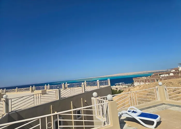 Skysea Luxury Sea View Rooftop Pools Apartamento Hurghada